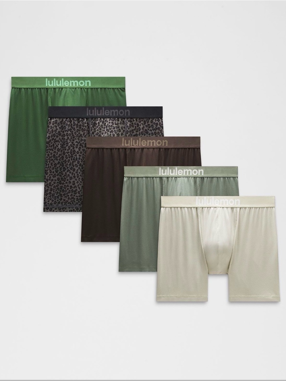 5 pk lululemon 5” boxer briefs